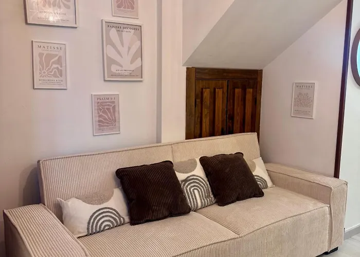 La Casa De Maria דירה סנטילנה דל מר